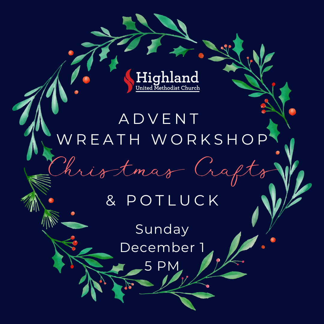 Advent Wreath Workshop