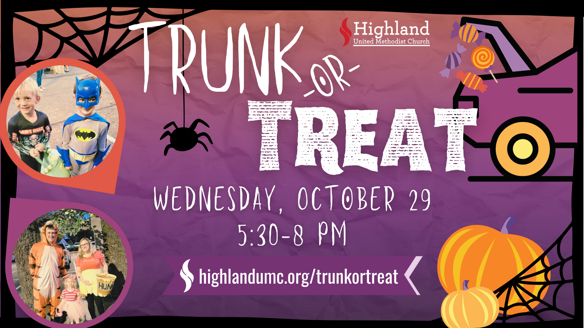 Trunk or Treat